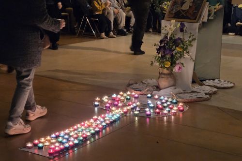 Christ de l'Eglise du monastère